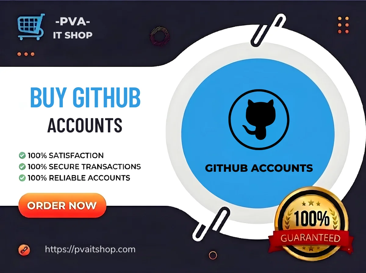 Buy GitHub Account – Pre-Configured Setup for Testing & Development