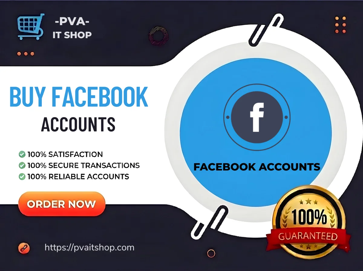 Buy Facebook Accounts