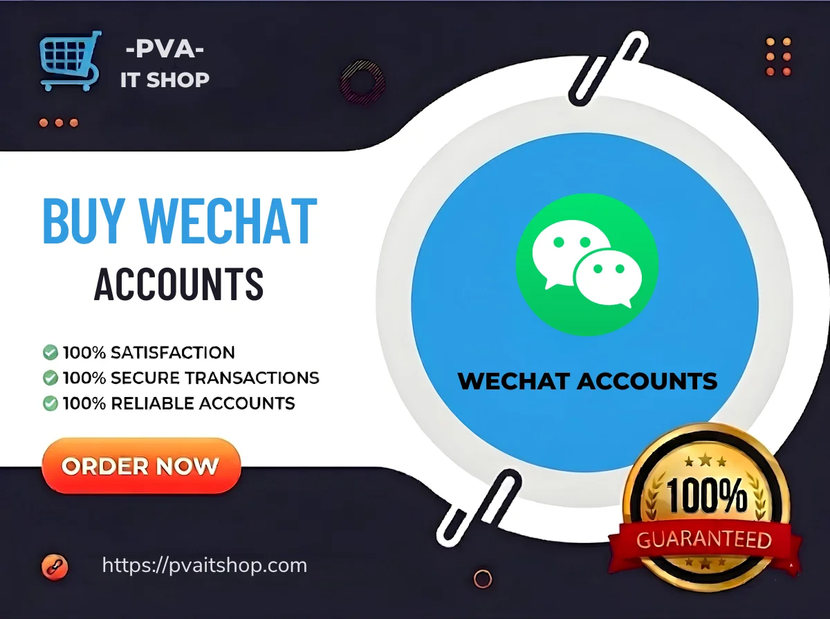 Buy verified WeChat accounts