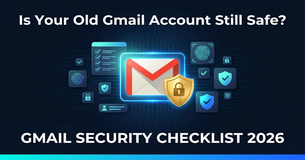 Old Gmail Account Security Check Guide