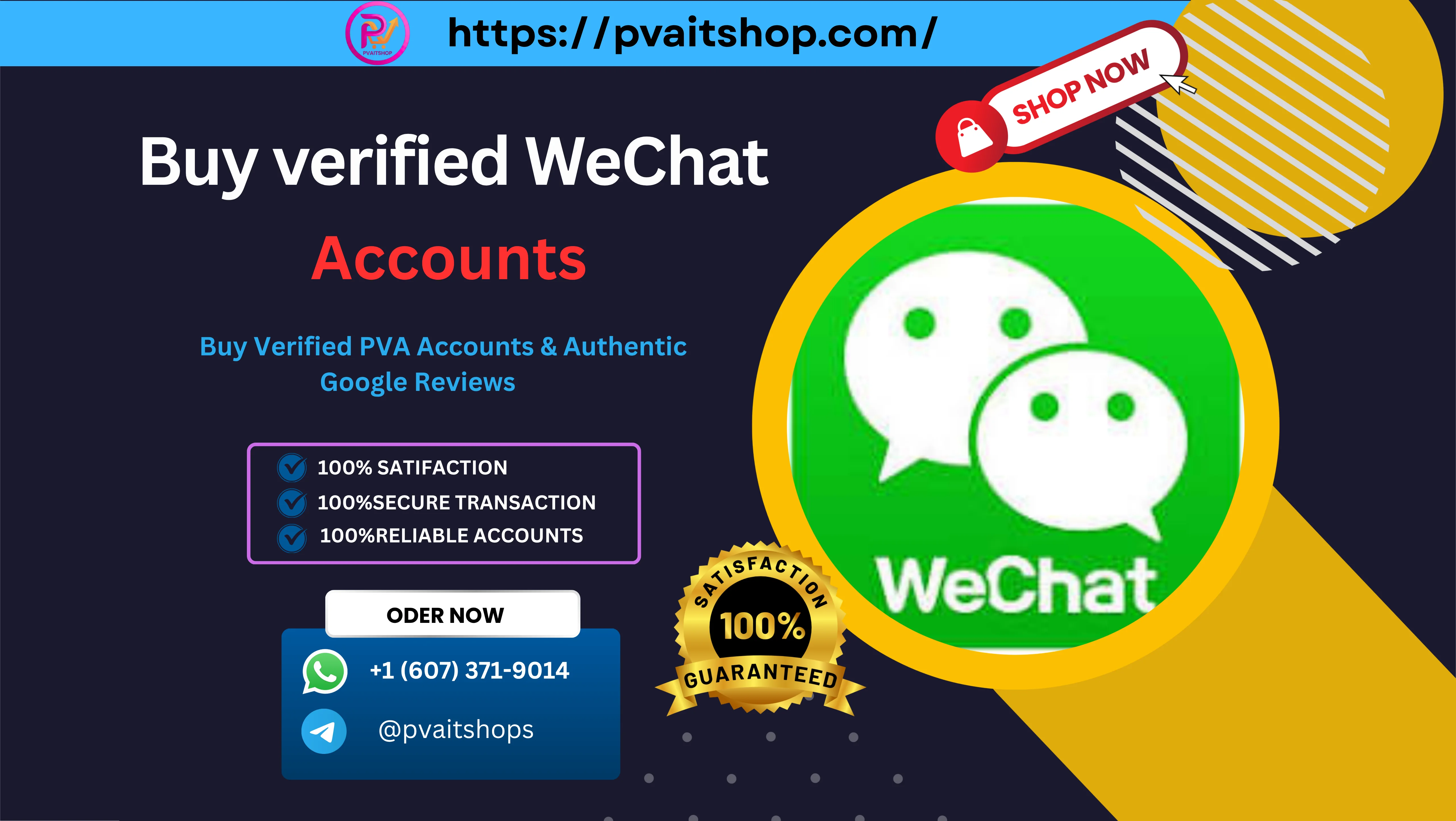Buy verified WeChat accounts