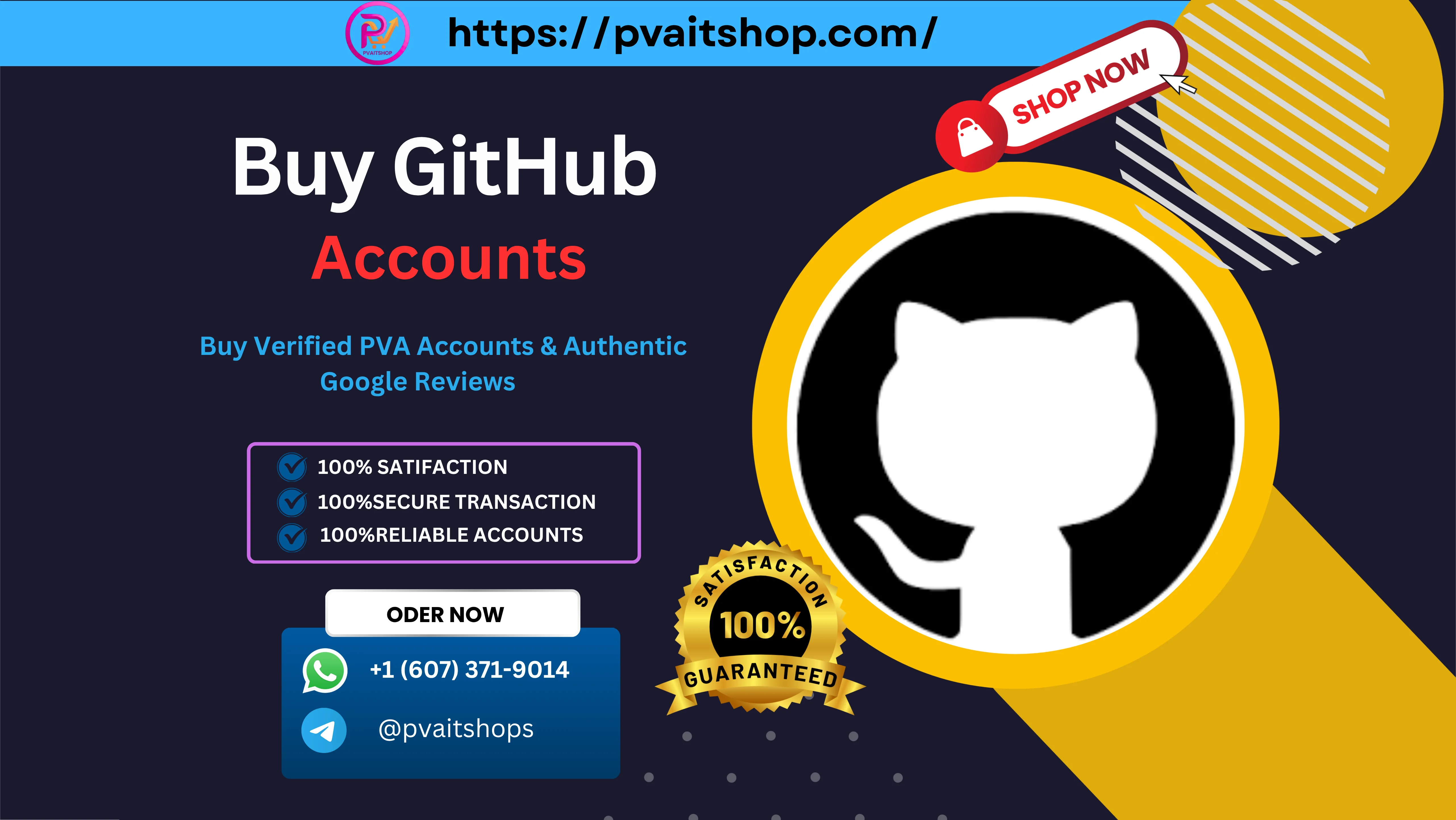 Buy GitHub Account – Pre-Configured Setup for Testing & Development