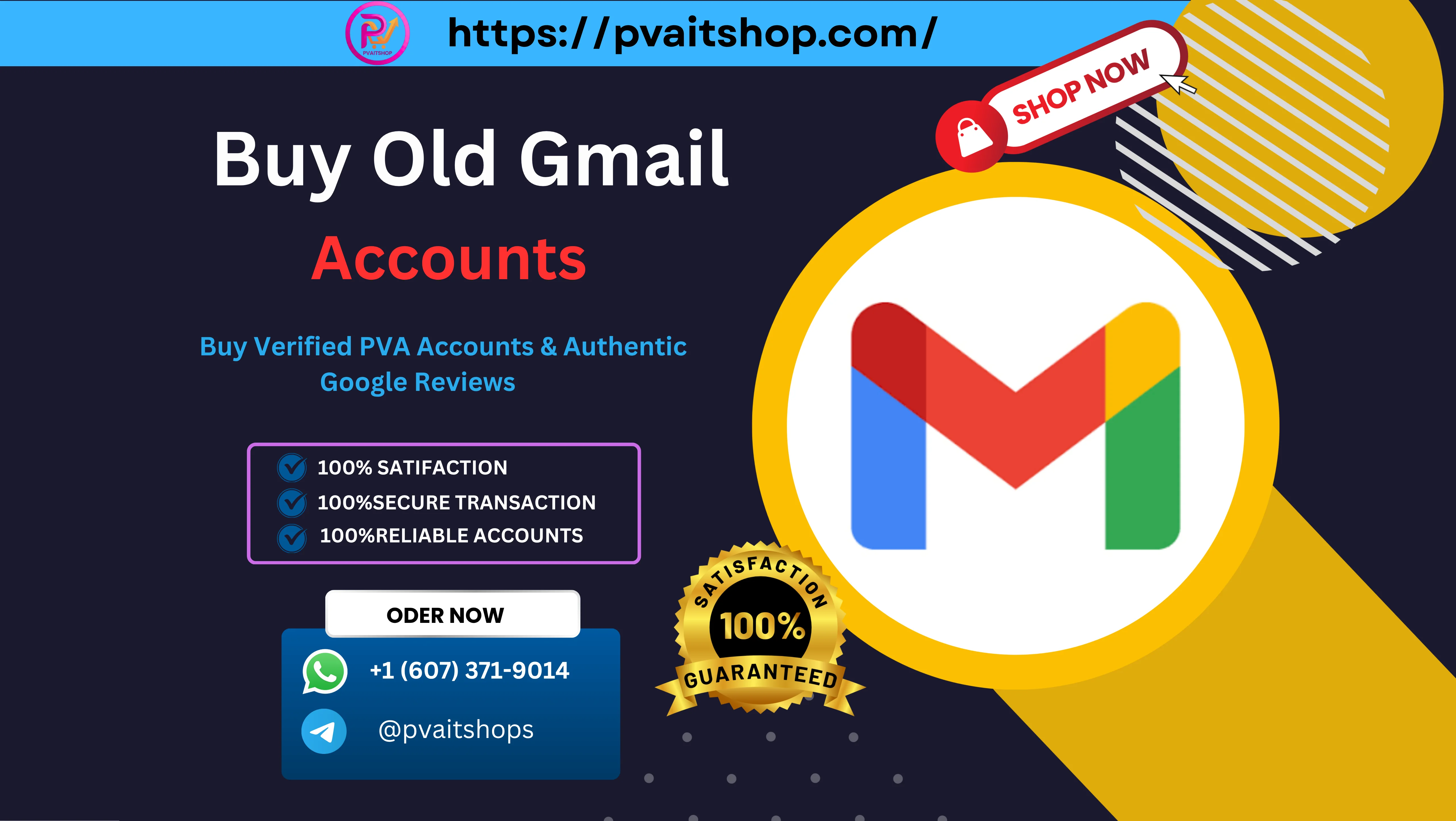 Premium Old Gmail Accounts for Business and Testing
