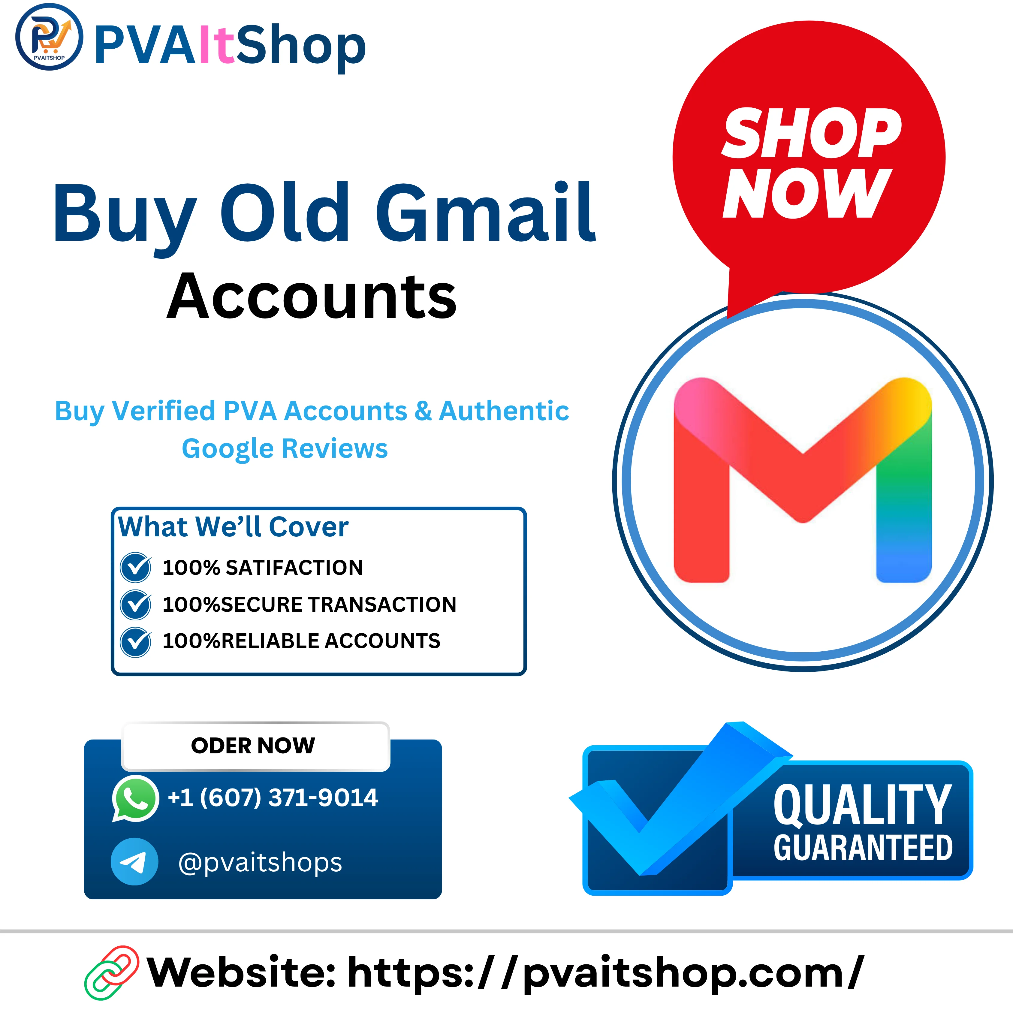 Premium Old Gmail Accounts for Business and Testing