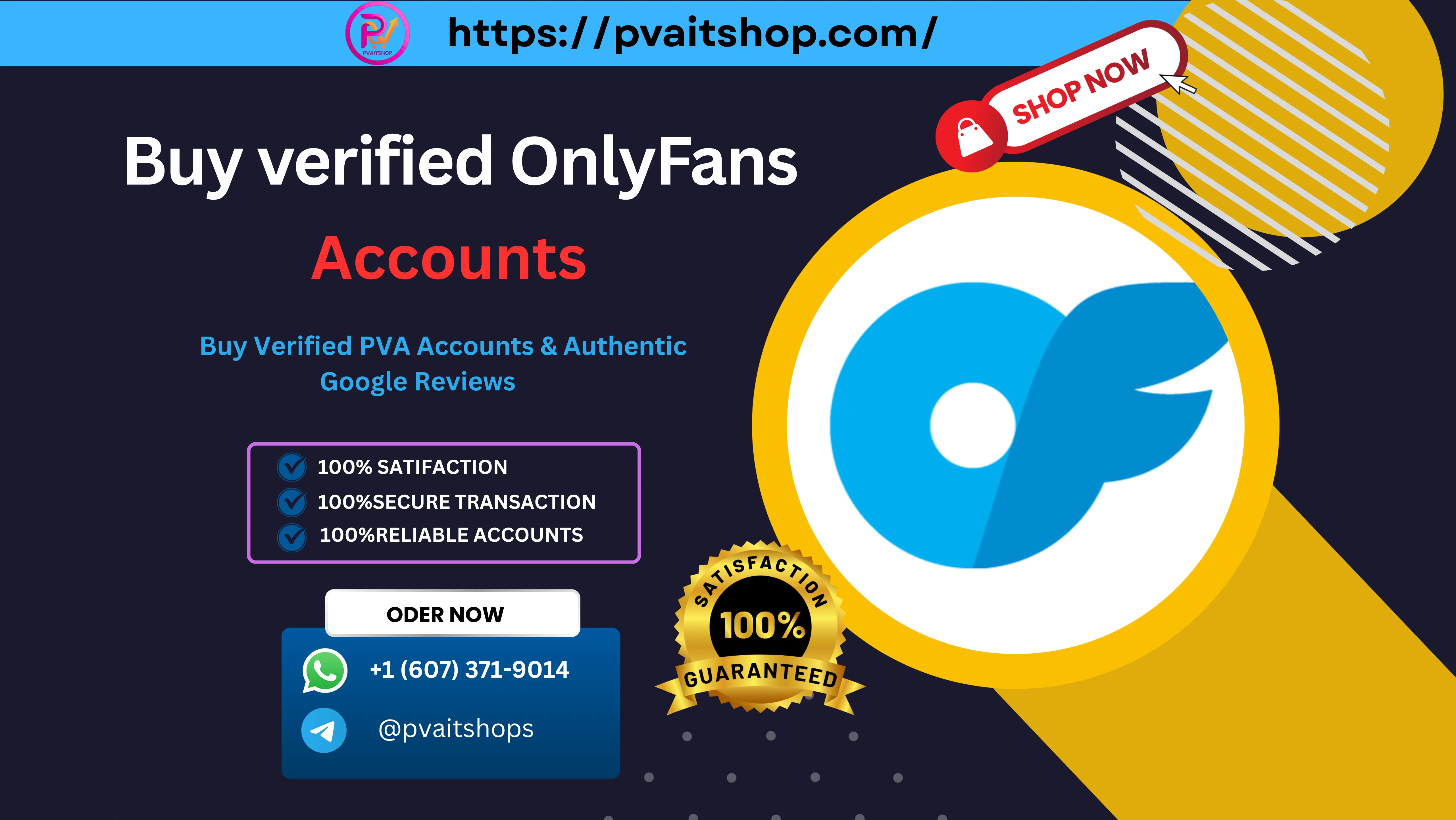Buy verified OnlyFans accounts