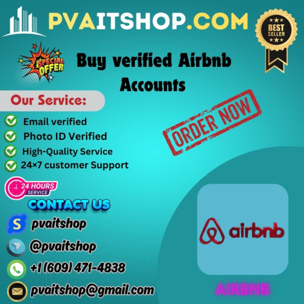 Buy Verified Airbnb Account