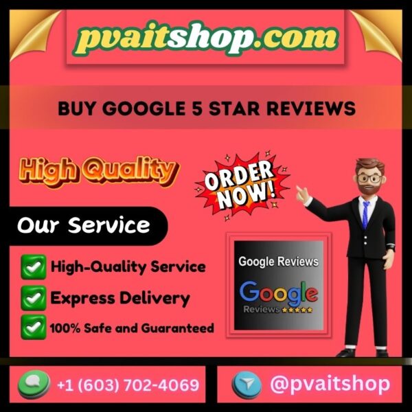 Buy Google 5 Star Reviews