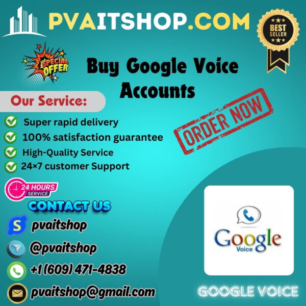 Buy Google Voice Accounts