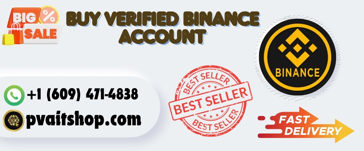 Buy Verified Binance Accounts