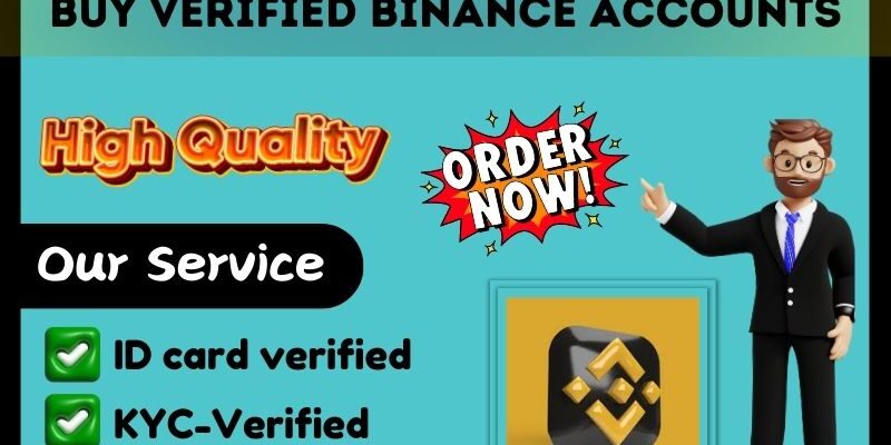 Buy Verified Binance Accounts