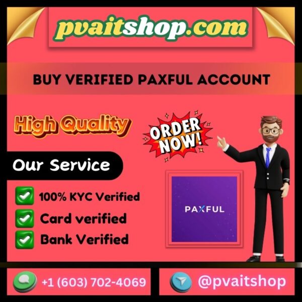 Buy Verified Paxful Account