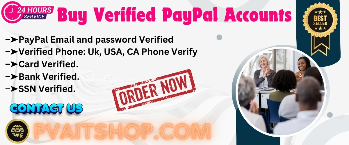 Buy Verified PayPal Account