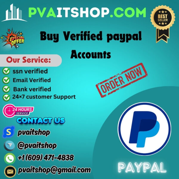 Buy Verified PayPal Accounts