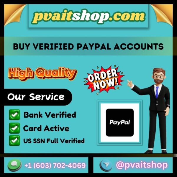 Buy Verified PayPal Accounts