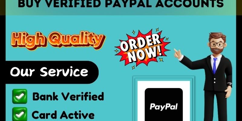 Buy Verified PayPal Accounts