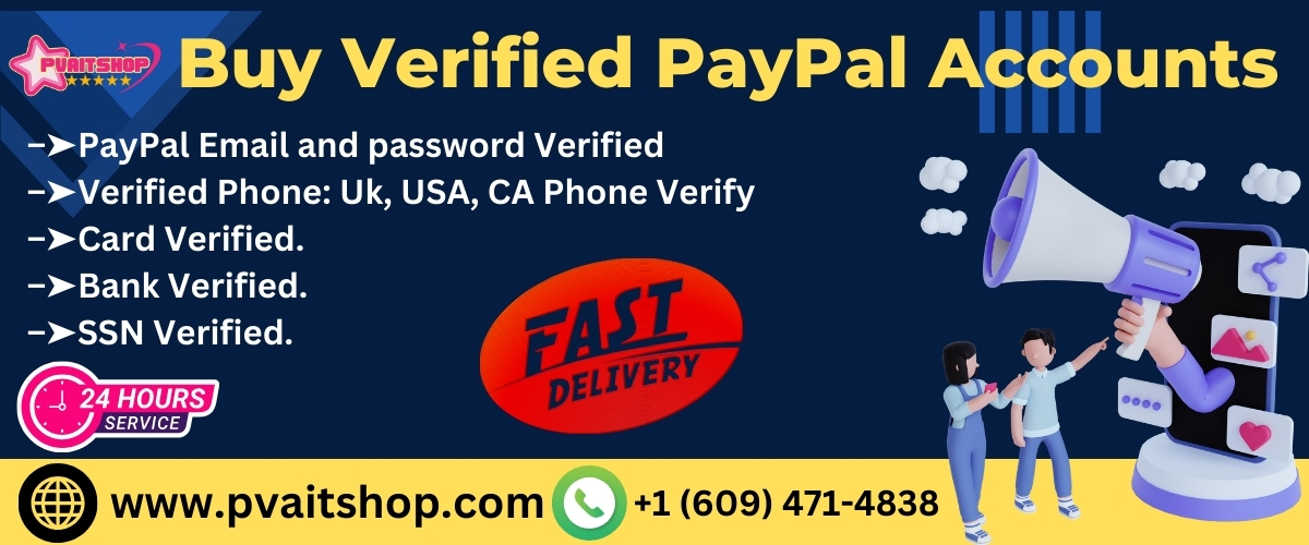 Buy Verified PayPal Accounts