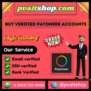 Buy Verified Payoneer Accounts