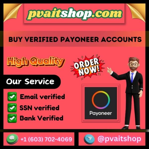 Buy Verified Payoneer Accounts