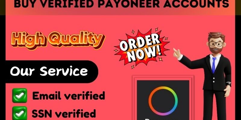 Buy Verified Payoneer Accounts