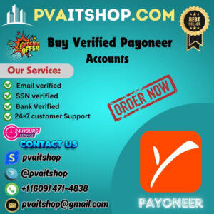 Buy Verified Payoneer Accounts