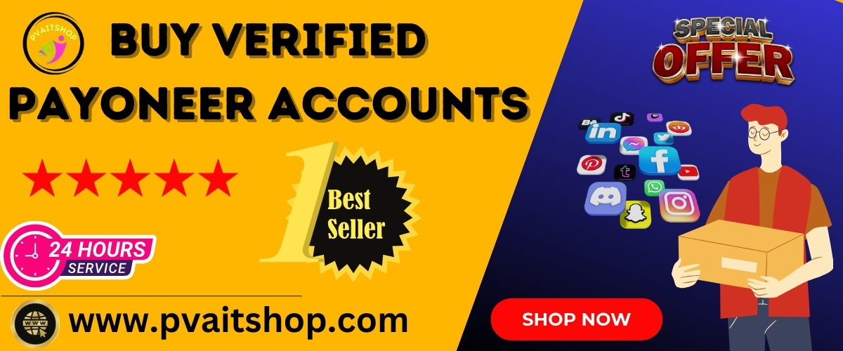 Buy Verified Payoneer Accounts