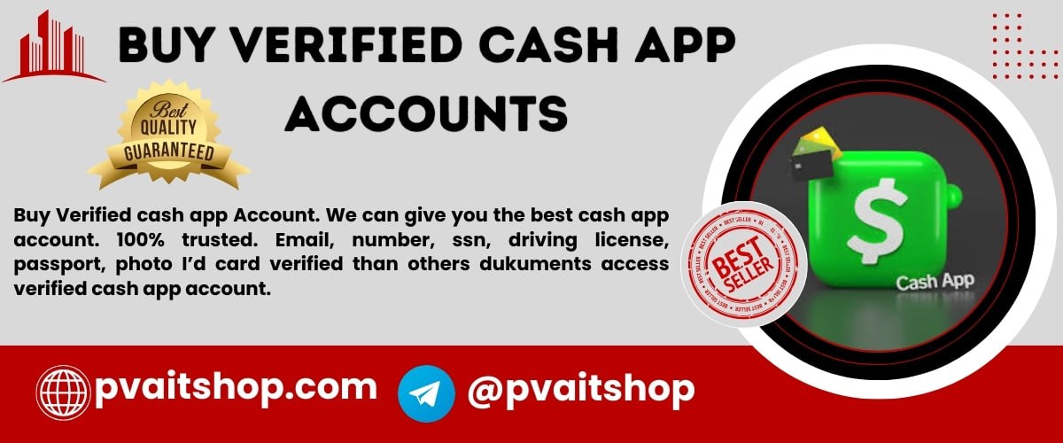 Buy Verified Cash app Accounts