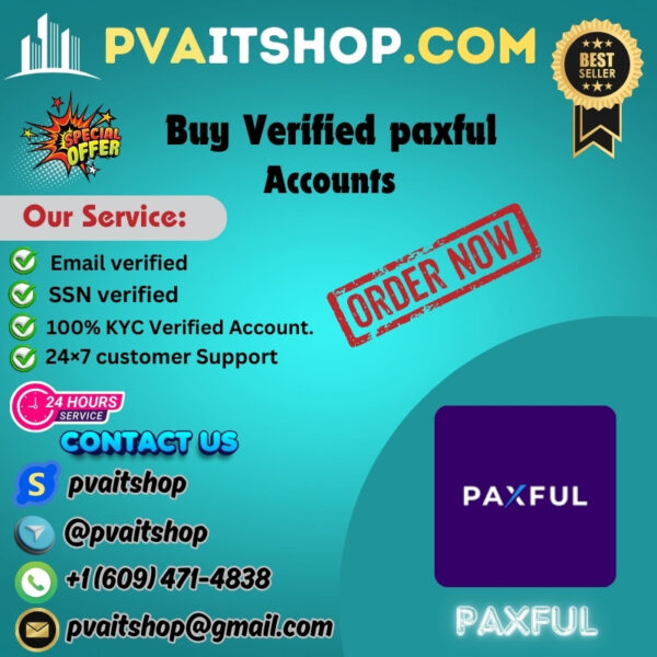 Buy Verified Paxful Account