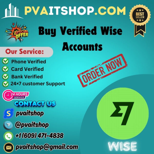 Buy Verified Wise Accounts